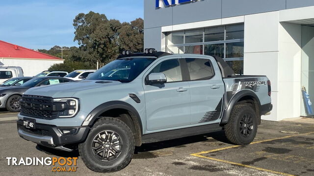 2025 FORD RANGER 2026.00 DOUBLE CAB PICKUP RAPTOR 3.0L V6 PETROL 10 SPD AUTO...