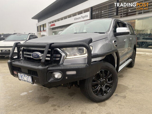 2019 FORD RANGER XLT 3.2 (4X4) DOUBLE CAB P/UP