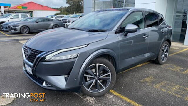 2023 NISSAN QASHQAI TI 4D WAGON