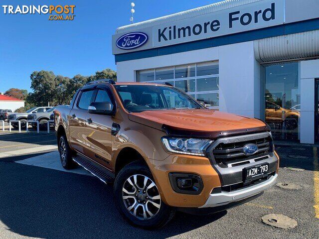 2019 FORD RANGER WILDTRAK 3.2  DOUBLE CAB P/UP