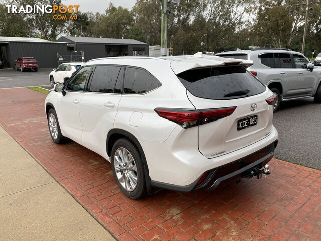 2022 TOYOTA KLUGER 4X2 GRANDE 3.5L PETROL AUTOMATIC WAGON  WAGON - photo 3 of 13
