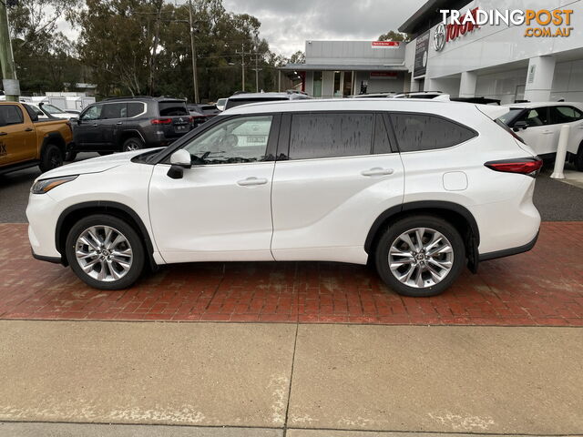 2022 TOYOTA KLUGER 4X2 GRANDE 3.5L PETROL AUTOMATIC WAGON  WAGON - photo 2 of 13