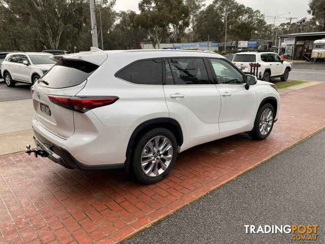2022 TOYOTA KLUGER 4X2 GRANDE 3.5L PETROL AUTOMATIC WAGON  WAGON - photo 5 of 13