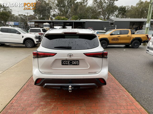 2022 TOYOTA KLUGER 4X2 GRANDE 3.5L PETROL AUTOMATIC WAGON  WAGON - photo 4 of 13