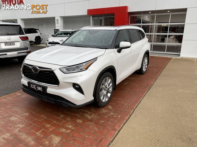2022 TOYOTA KLUGER 4X2 GRANDE 3.5L PETROL AUTOMATIC WAGON WAGON