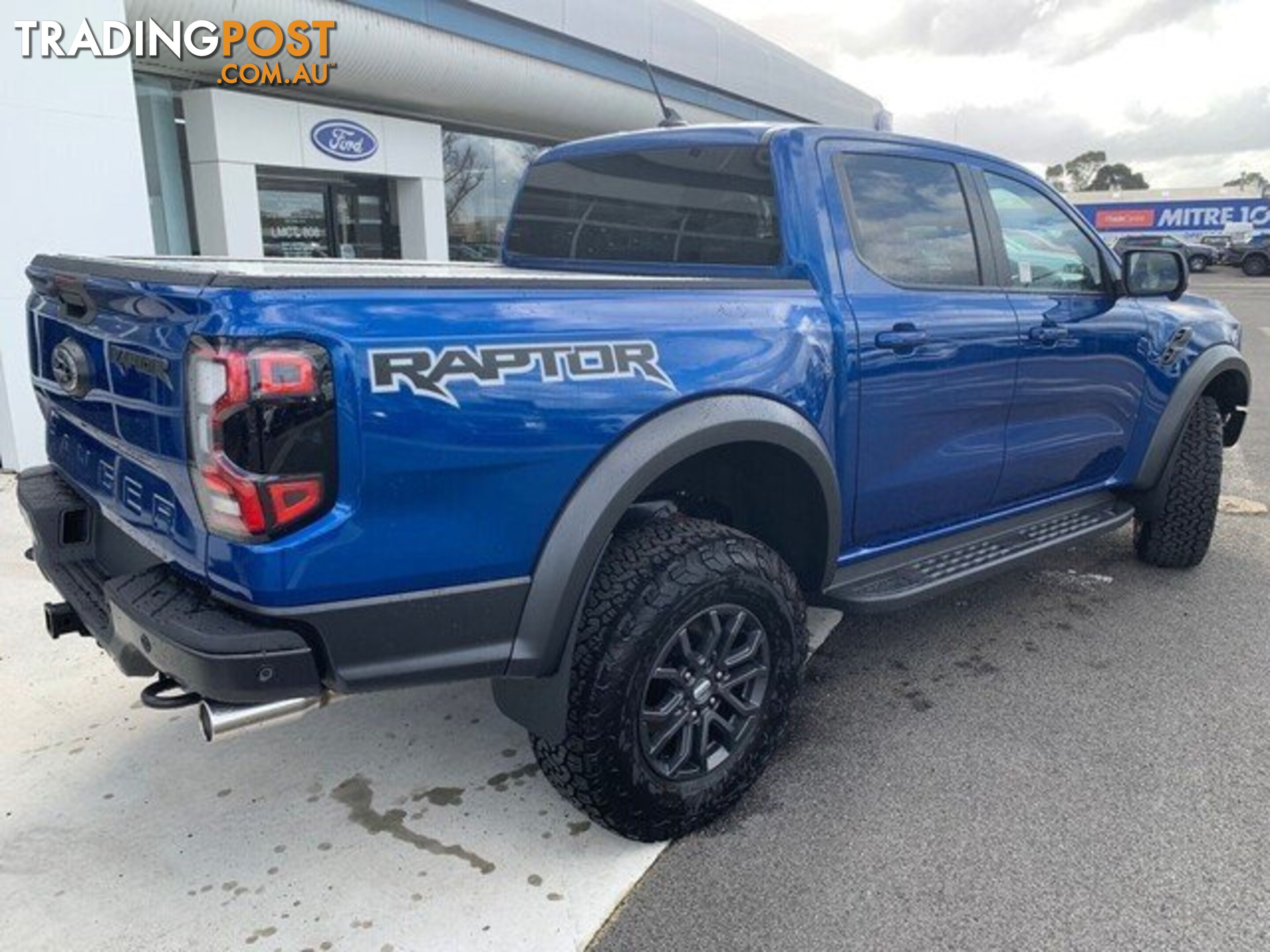 2024 FORD RANGER FORD RANGER 2024.50 DOUBLE CAB PICKUP RAPTOR . 3.0L V6 PETROL 10 SPD AUTO 4  DOUBLE CAB PICKUP