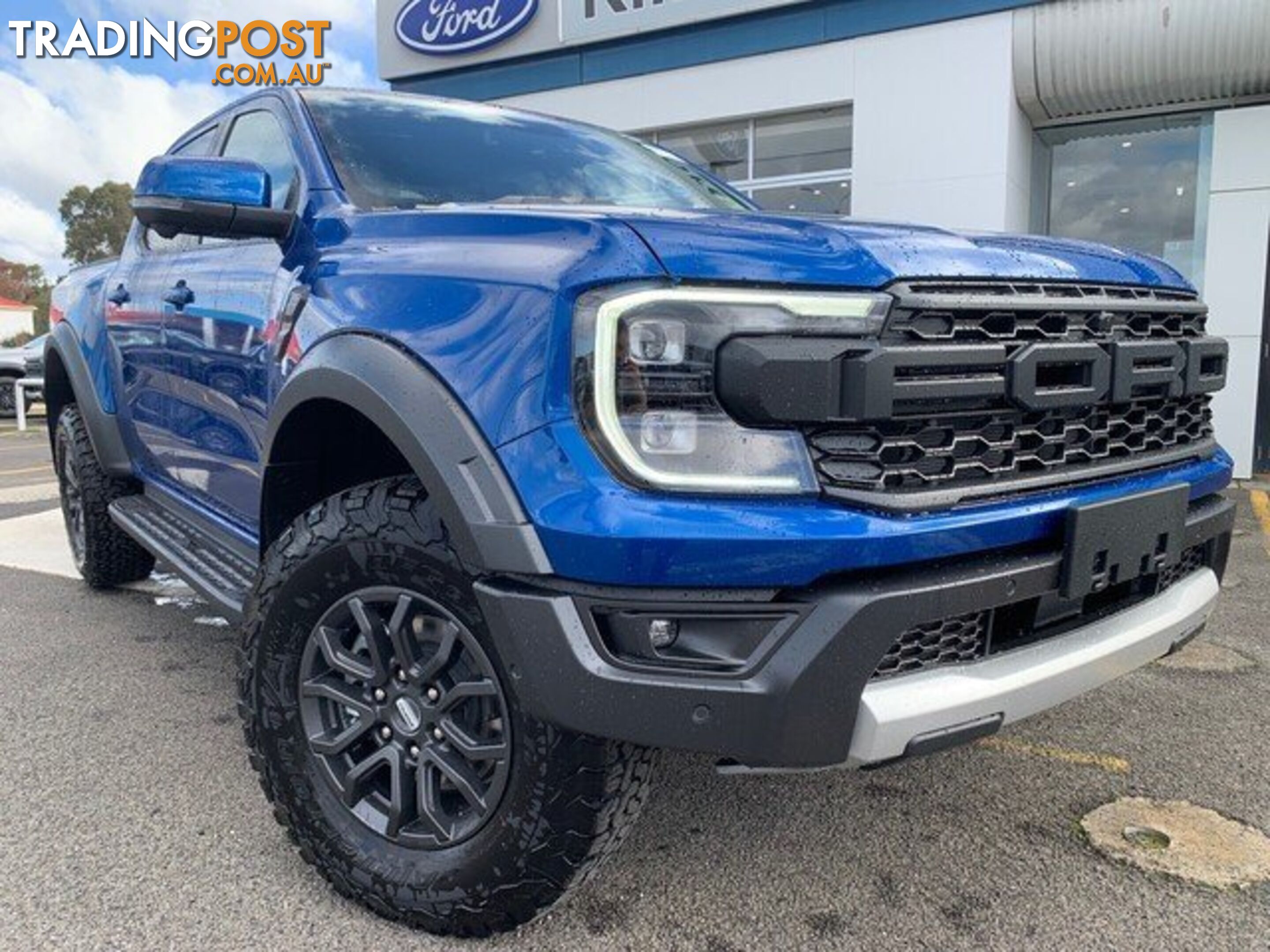 2024 FORD RANGER FORD RANGER 2024.50 DOUBLE CAB PICKUP RAPTOR . 3.0L V6 PETROL 10 SPD AUTO 4  DOUBLE CAB PICKUP