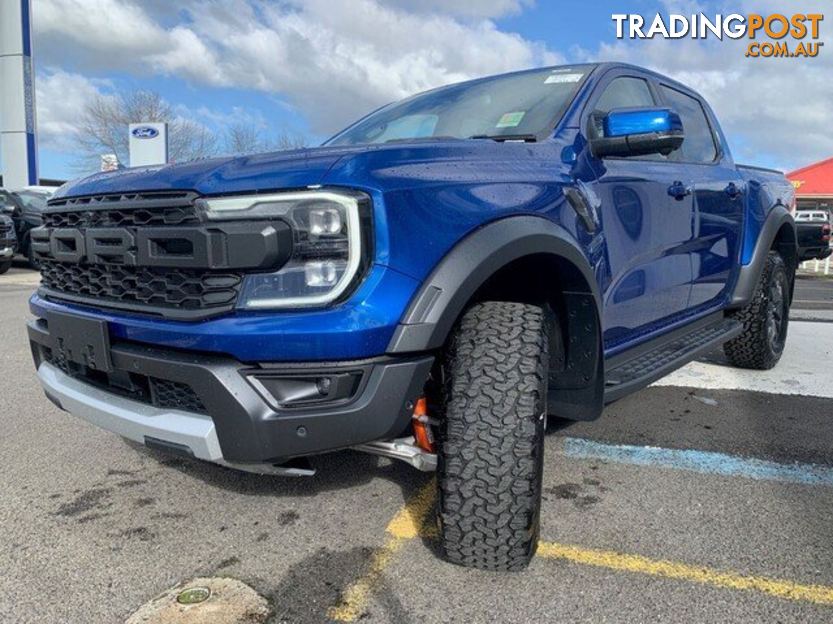 2024 FORD RANGER FORD RANGER 2024.50 DOUBLE CAB PICKUP RAPTOR . 3.0L V6 PETROL 10 SPD AUTO 4  DOUBLE CAB PICKUP