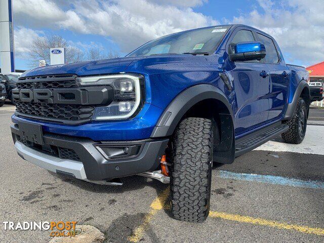 2024 FORD RANGER FORD RANGER 2024.50 DOUBLE CAB PICKUP RAPTOR . 3.0L V6 PETROL 10 SPD AUTO 4  DOUBLE CAB PICKUP