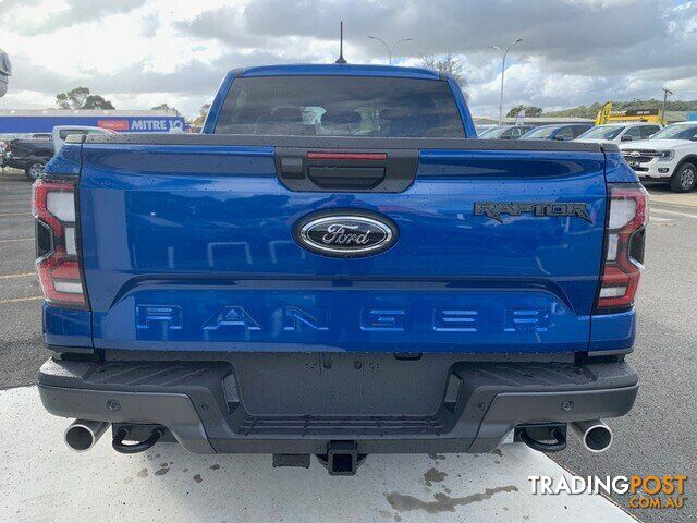 2024 FORD RANGER FORD RANGER 2024.50 DOUBLE CAB PICKUP RAPTOR . 3.0L V6 PETROL 10 SPD AUTO 4  DOUBLE CAB PICKUP