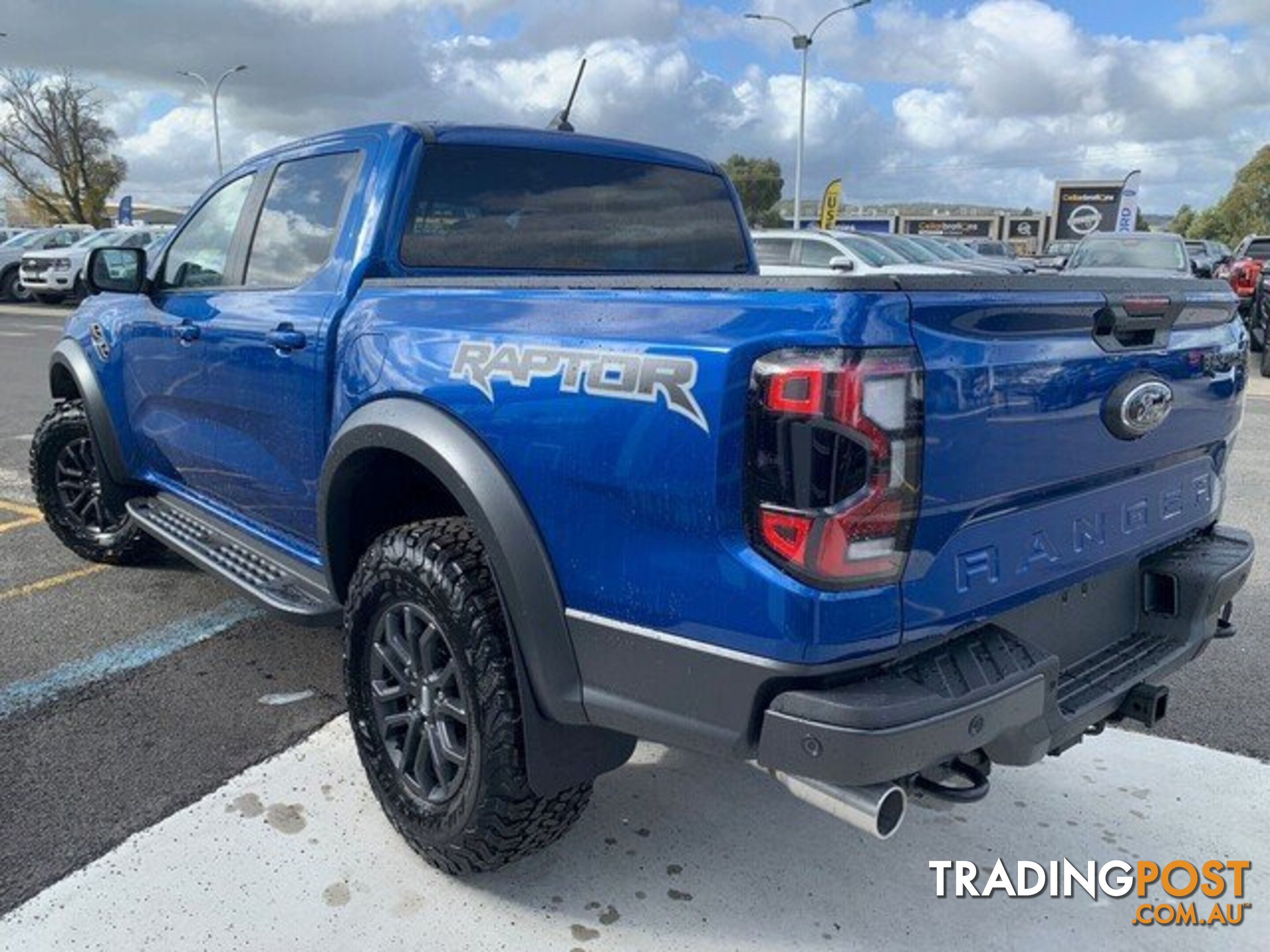 2024 FORD RANGER FORD RANGER 2024.50 DOUBLE CAB PICKUP RAPTOR . 3.0L V6 PETROL 10 SPD AUTO 4  DOUBLE CAB PICKUP