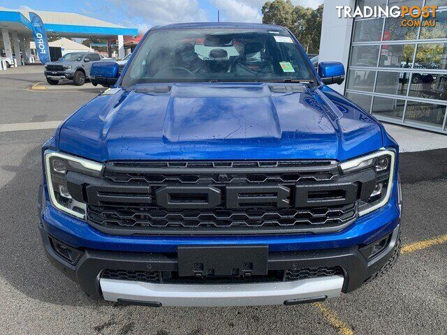 2024 FORD RANGER FORD RANGER 2024.50 DOUBLE CAB PICKUP RAPTOR . 3.0L V6 PETROL 10 SPD AUTO 4  DOUBLE CAB PICKUP