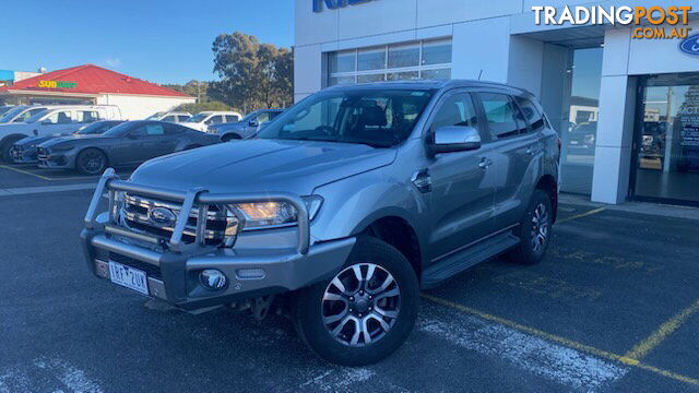 2017 FORD EVEREST TREND (4WD) (5 YR) 4D WAGON