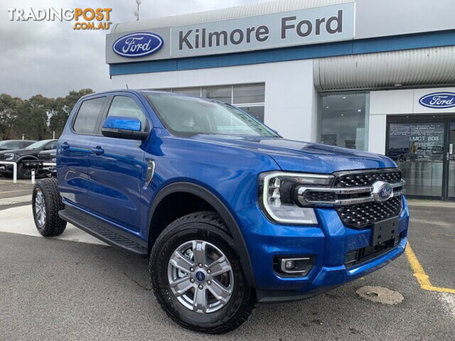 2024 FORD RANGER FORD RANGER 2024.50 DOUBLE CAB CHASSIS XLT . 3.0L V6 10 SPD AUTO 4X4 .  DOUBLE CAB CHASSIS