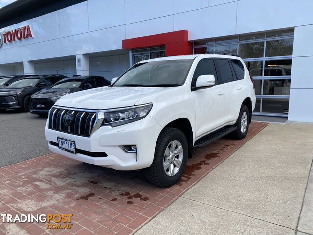 2018 TOYOTA PRADO GXL 2.8L T DIESEL AUTOMATIC WAGON WAGON
