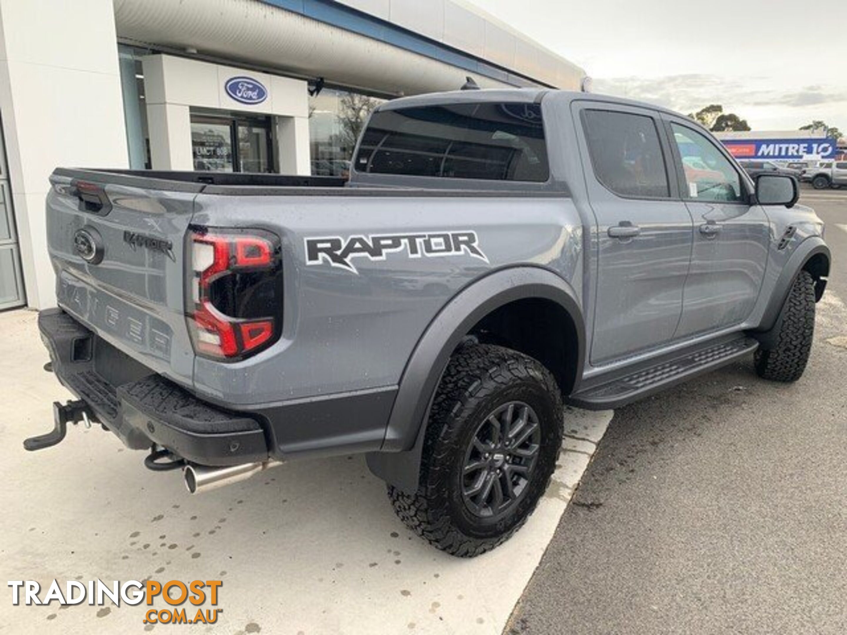 2024 FORD RANGER FORD RANGER 2024.50 DOUBLE CAB PICKUP RAPTOR . 3.0L V6 PETROL 10 SPD AUTO 4  DOUBLE CAB PICKUP