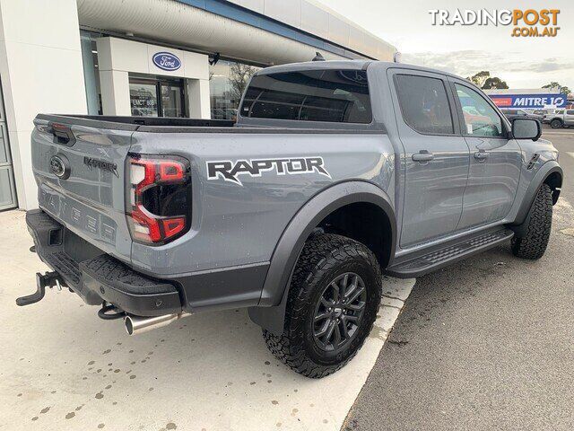 2024 FORD RANGER FORD RANGER 2024.50 DOUBLE CAB PICKUP RAPTOR . 3.0L V6 PETROL 10 SPD AUTO 4  DOUBLE CAB PICKUP