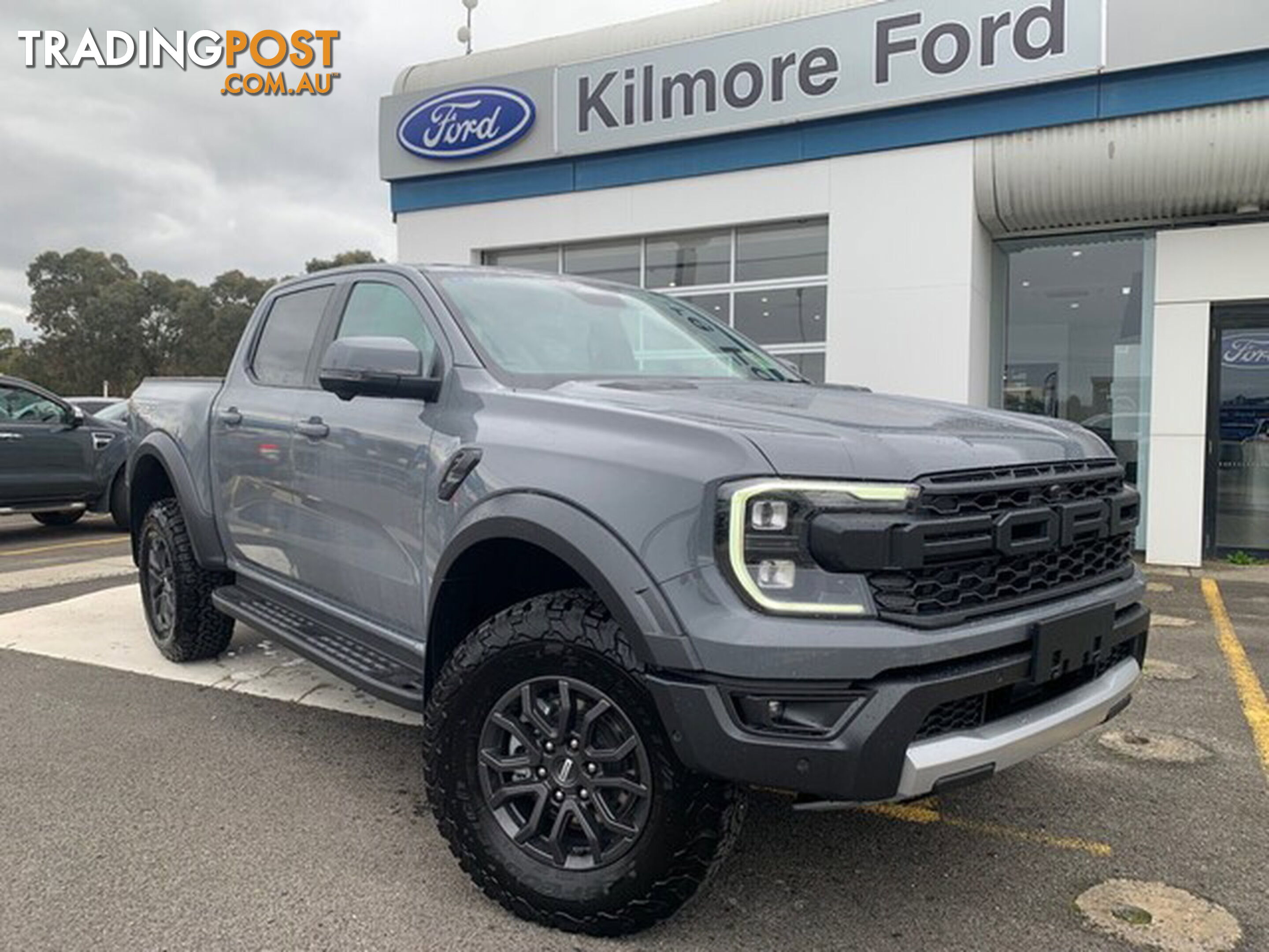 2024 FORD RANGER FORD RANGER 2024.50 DOUBLE CAB PICKUP RAPTOR . 3.0L V6 PETROL 10 SPD AUTO 4  DOUBLE CAB PICKUP