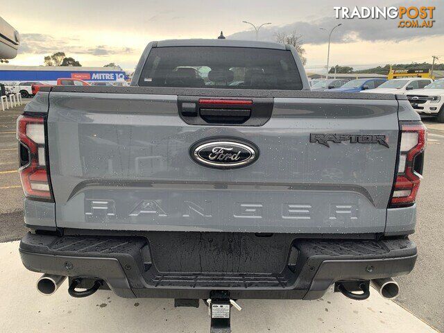 2024 FORD RANGER FORD RANGER 2024.50 DOUBLE CAB PICKUP RAPTOR . 3.0L V6 PETROL 10 SPD AUTO 4  DOUBLE CAB PICKUP