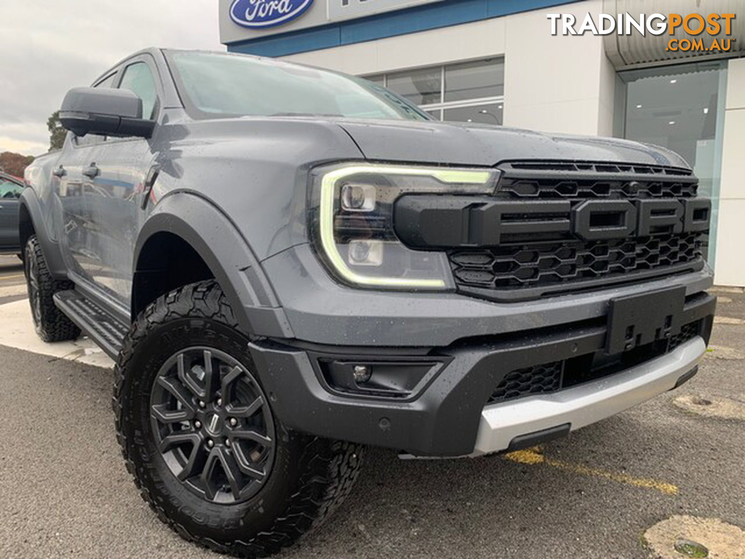 2024 FORD RANGER FORD RANGER 2024.50 DOUBLE CAB PICKUP RAPTOR . 3.0L V6 PETROL 10 SPD AUTO 4  DOUBLE CAB PICKUP