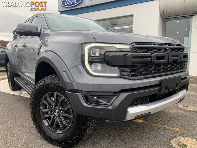 2024 FORD RANGER FORD RANGER 2024.50 DOUBLE CAB PICKUP RAPTOR . 3.0L V6 PETROL 10 SPD AUTO 4  DOUBLE CAB PICKUP