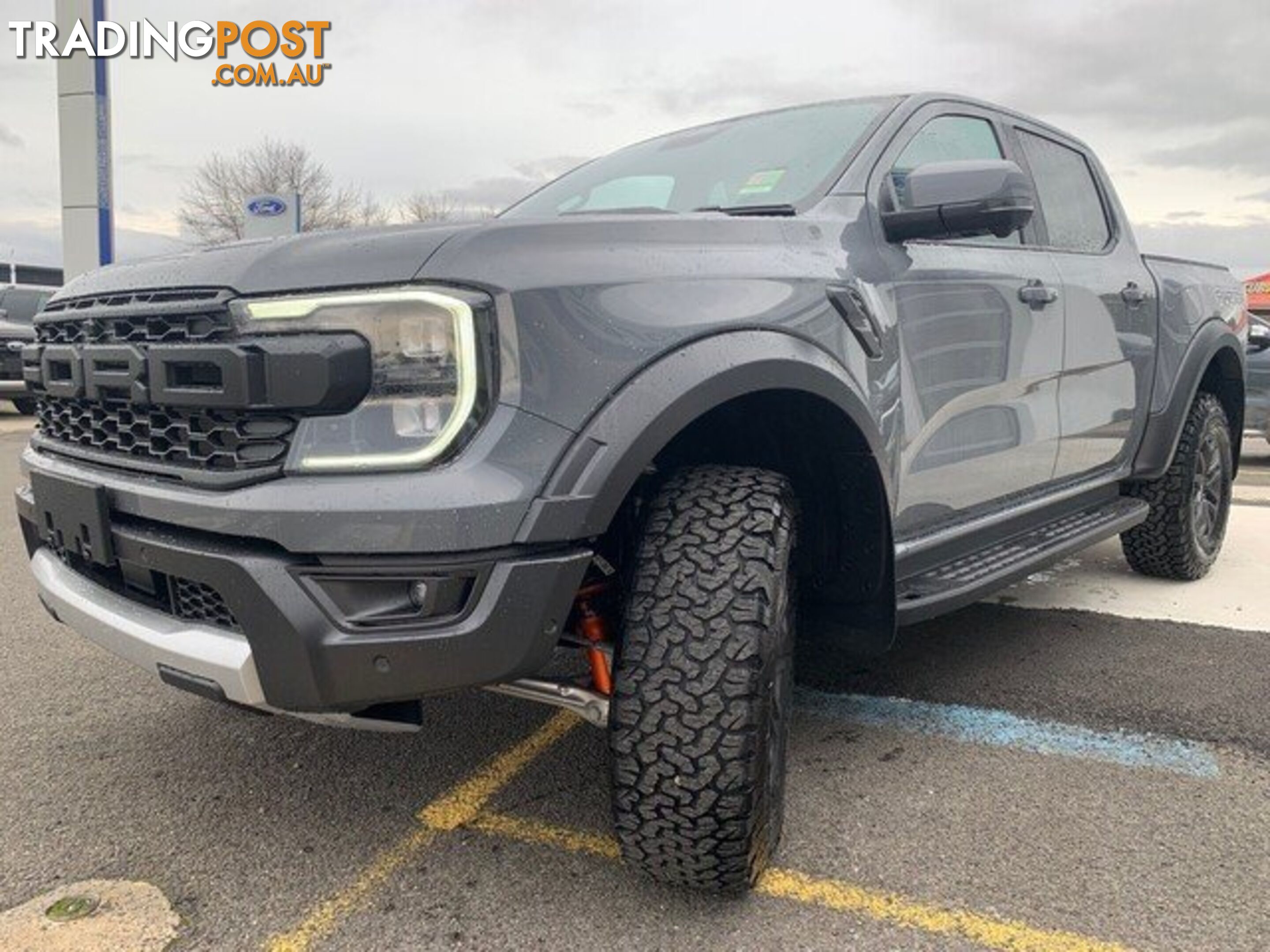 2024 FORD RANGER FORD RANGER 2024.50 DOUBLE CAB PICKUP RAPTOR . 3.0L V6 PETROL 10 SPD AUTO 4  DOUBLE CAB PICKUP