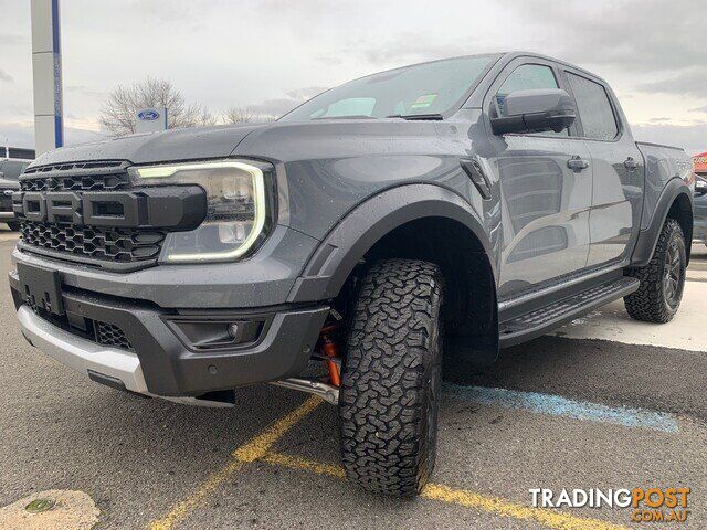 2024 FORD RANGER FORD RANGER 2024.50 DOUBLE CAB PICKUP RAPTOR . 3.0L V6 PETROL 10 SPD AUTO 4  DOUBLE CAB PICKUP