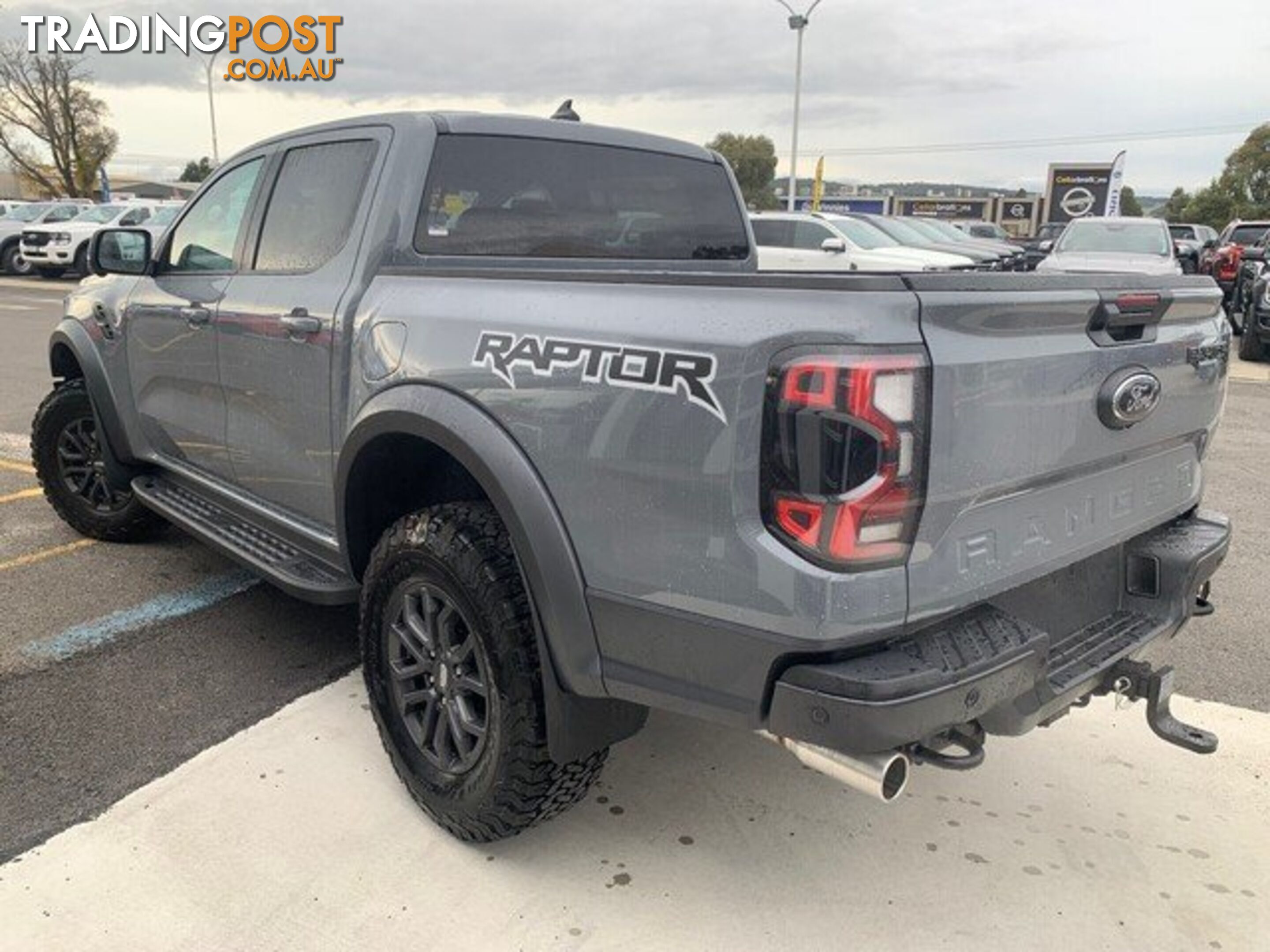 2024 FORD RANGER FORD RANGER 2024.50 DOUBLE CAB PICKUP RAPTOR . 3.0L V6 PETROL 10 SPD AUTO 4  DOUBLE CAB PICKUP