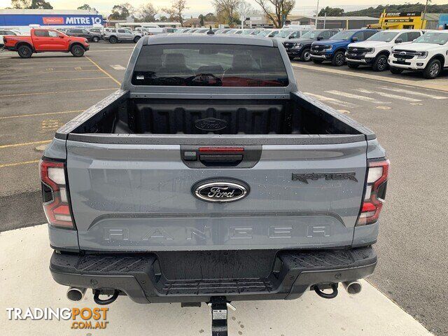 2024 FORD RANGER FORD RANGER 2024.50 DOUBLE CAB PICKUP RAPTOR . 3.0L V6 PETROL 10 SPD AUTO 4  DOUBLE CAB PICKUP