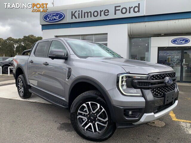 2024 FORD RANGER FORD RANGER 2024.00 DOUBLE CAB PICKUP SPORT . 3.0L V6 10 SPD AUTO 4X4 .  DOUBLE CAB PICKUP