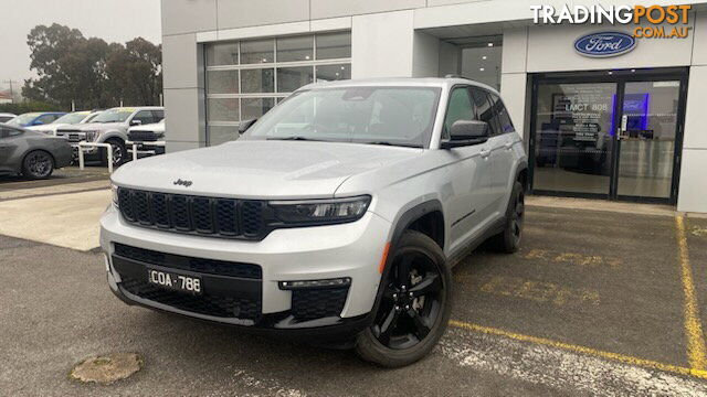 2023 JEEP GRAND CHEROKEE NIGHT EAGLE 5 SEAT (4X4) 4D WAGON