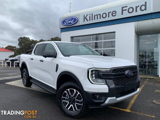 2024 FORD RANGER FORD RANGER 2024.50 DOUBLE CAB PICKUP SPORT . 3.0L V6 10 SPD AUTO 4X4 .  DOUBLE CAB PICKUP