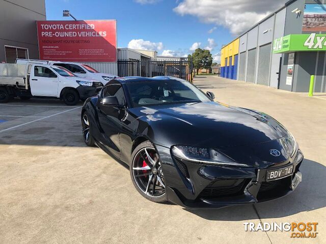 2019 TOYOTA SUPRA GTS  2D COUPE