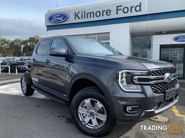 2024 FORD RANGER FORD RANGER 2024.00 DOUBLE CAB CHASSIS XLT . 3.0L V6 10 SPD AUTO 4X4 .  DOUBLE CAB CHASSIS