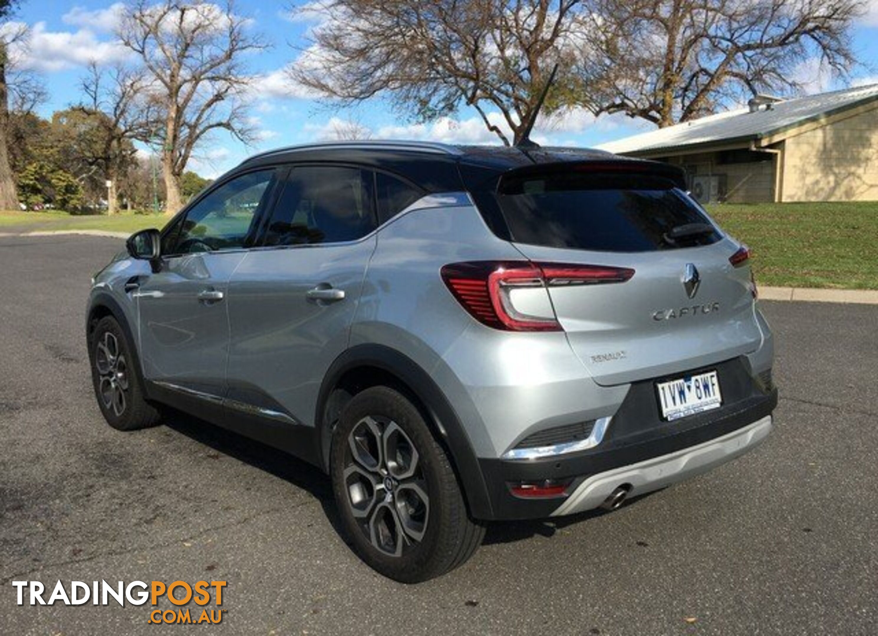 2021 RENAULT CAPTUR INTENS  4D WAGON