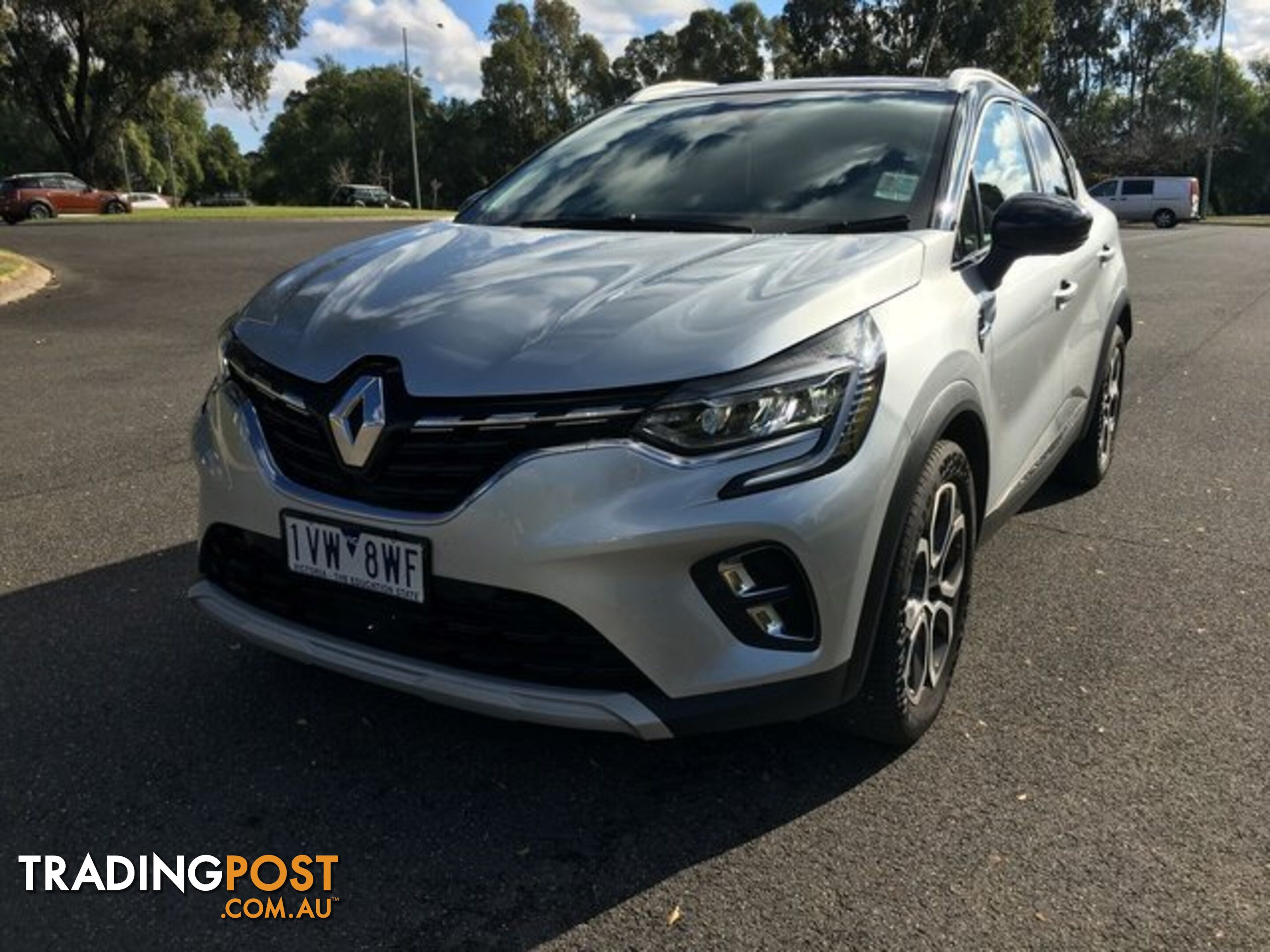 2021 RENAULT CAPTUR INTENS  4D WAGON