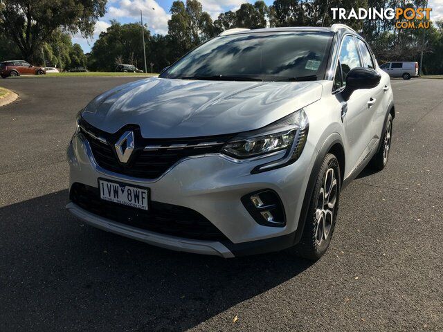 2021 RENAULT CAPTUR INTENS  4D WAGON