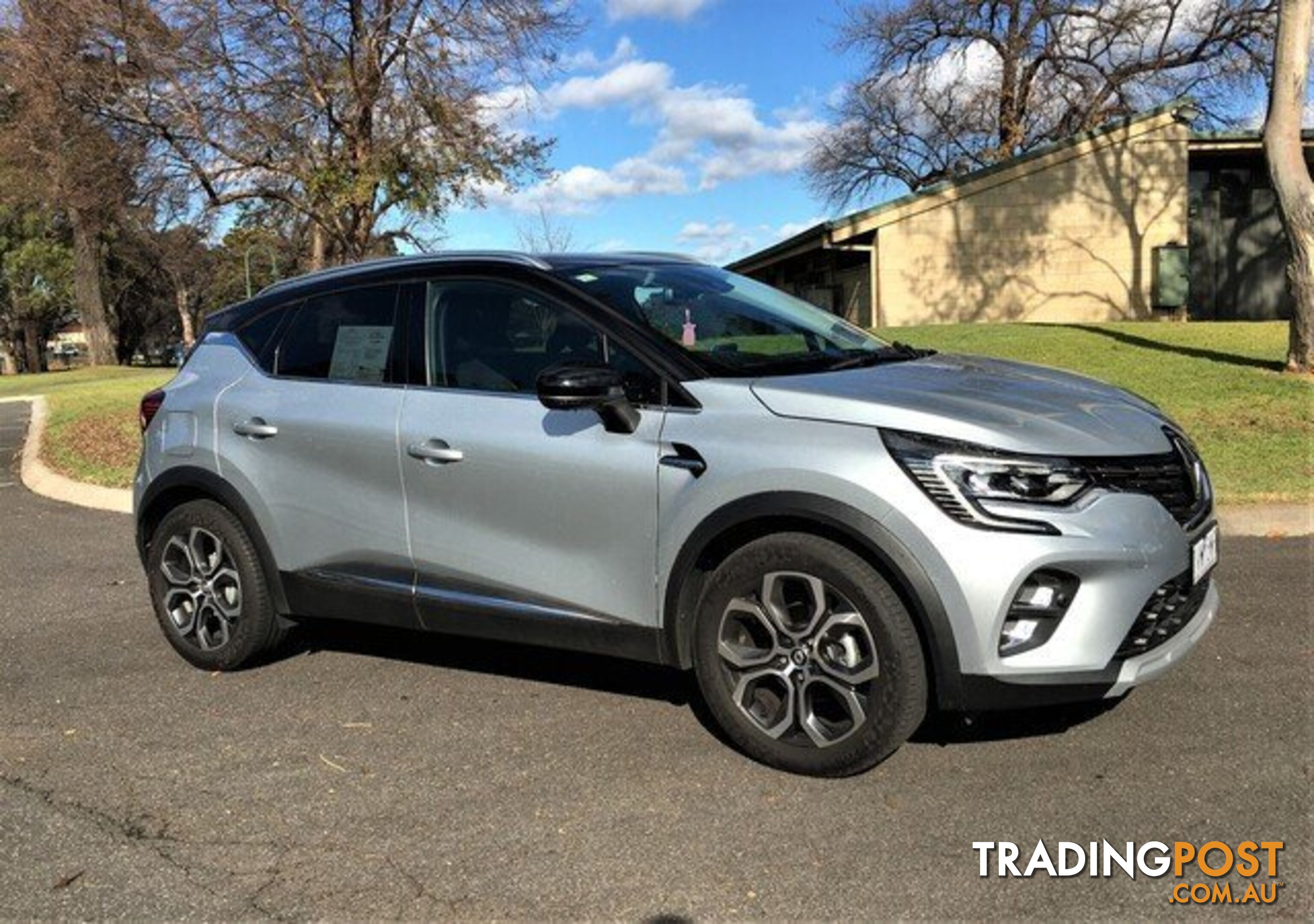 2021 RENAULT CAPTUR INTENS  4D WAGON