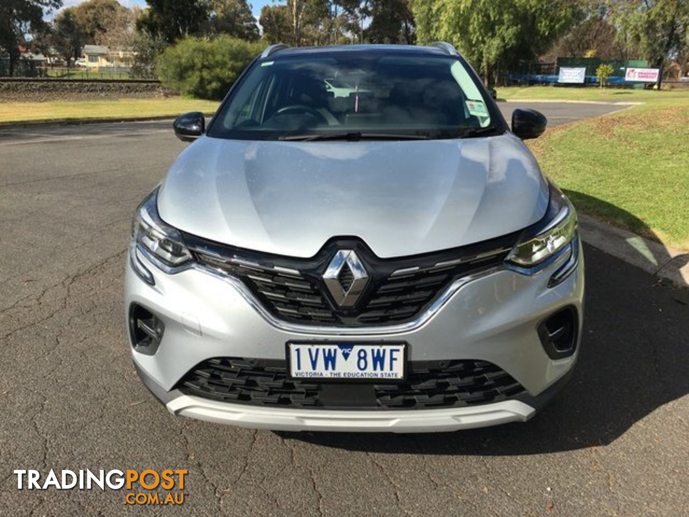 2021 RENAULT CAPTUR INTENS  4D WAGON