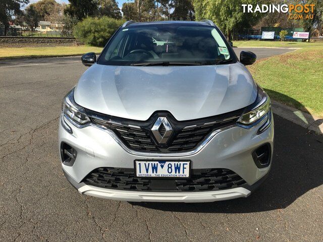 2021 RENAULT CAPTUR INTENS  4D WAGON