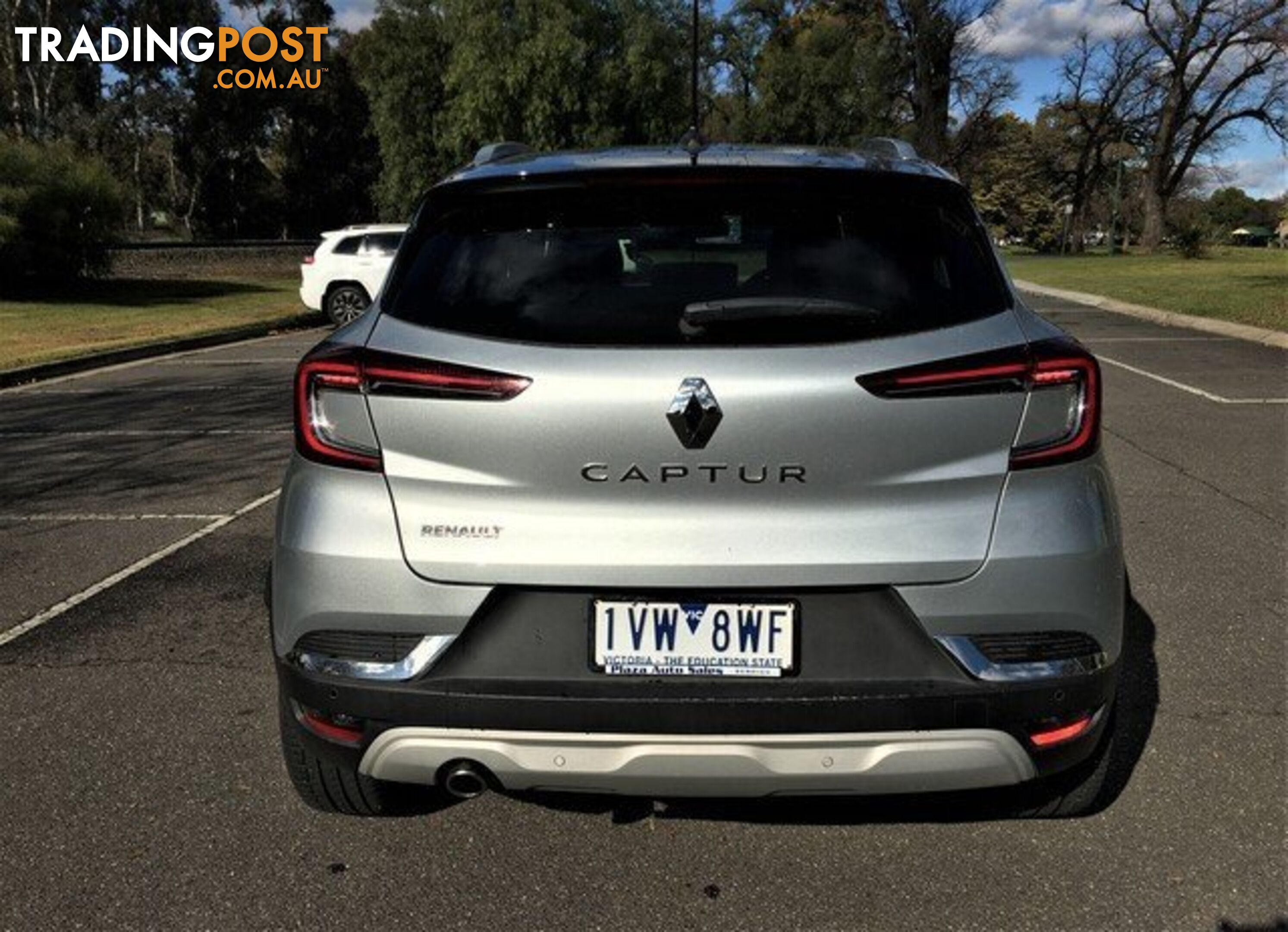 2021 RENAULT CAPTUR INTENS  4D WAGON