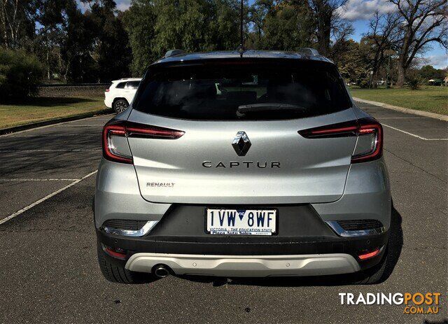 2021 RENAULT CAPTUR INTENS  4D WAGON