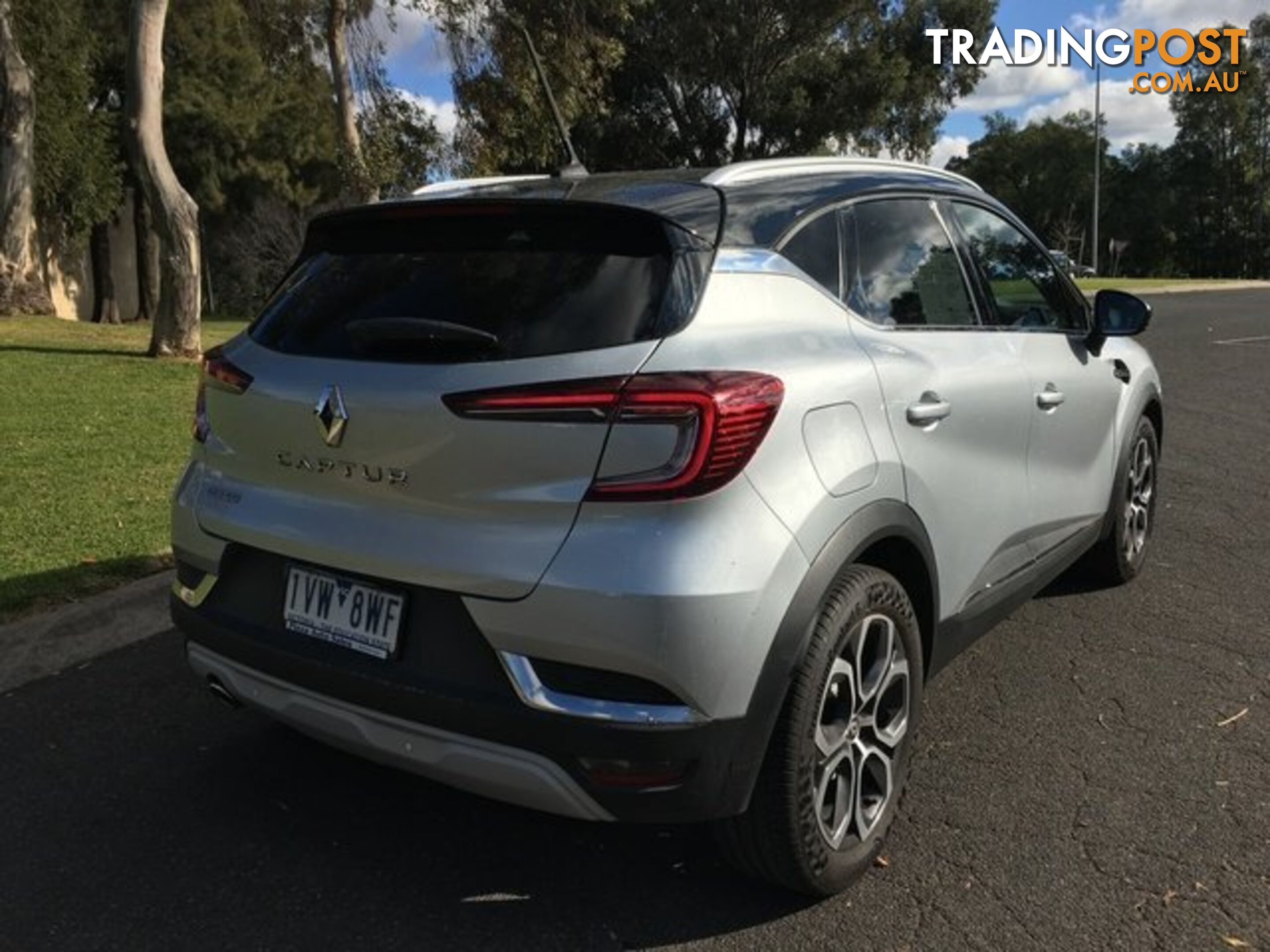 2021 RENAULT CAPTUR INTENS  4D WAGON