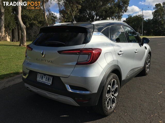 2021 RENAULT CAPTUR INTENS  4D WAGON