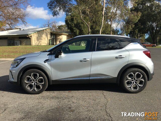 2021 RENAULT CAPTUR INTENS  4D WAGON