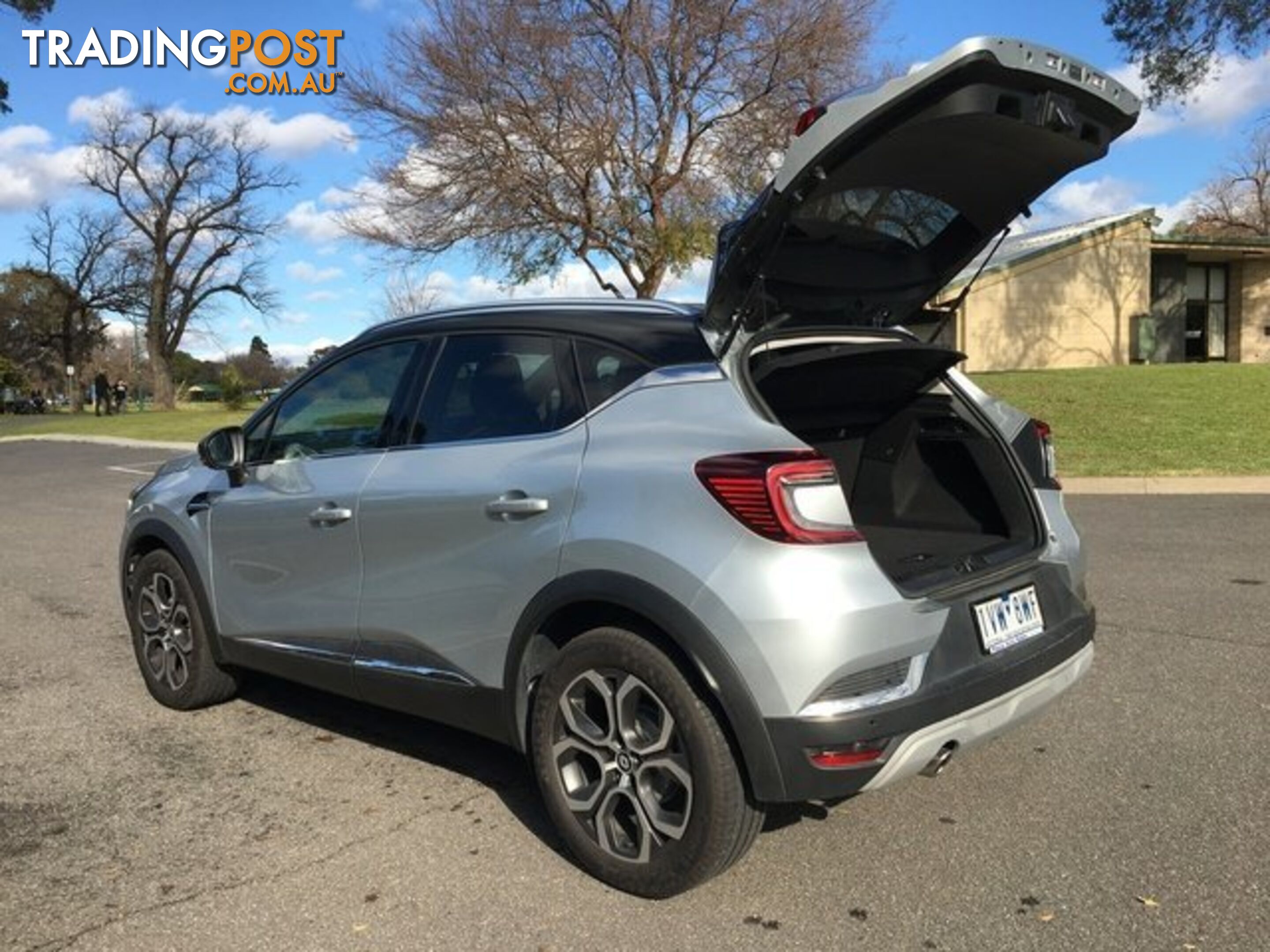 2021 RENAULT CAPTUR INTENS  4D WAGON