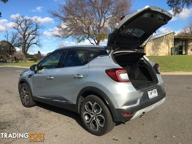 2021 RENAULT CAPTUR INTENS  4D WAGON