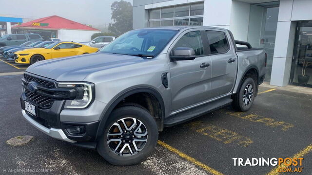 2025 FORD RANGER FORD 2026.00 DOUBLE CAB PICKUP SPORT 3.0L V6 10 SPD AUTO 4X4...