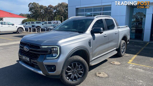 2024 FORD RANGER 2024.50 DOUBLE CAB PICKUP WILDTRAK . 3.0L V6 10 SPD AUTO 4X4 ....