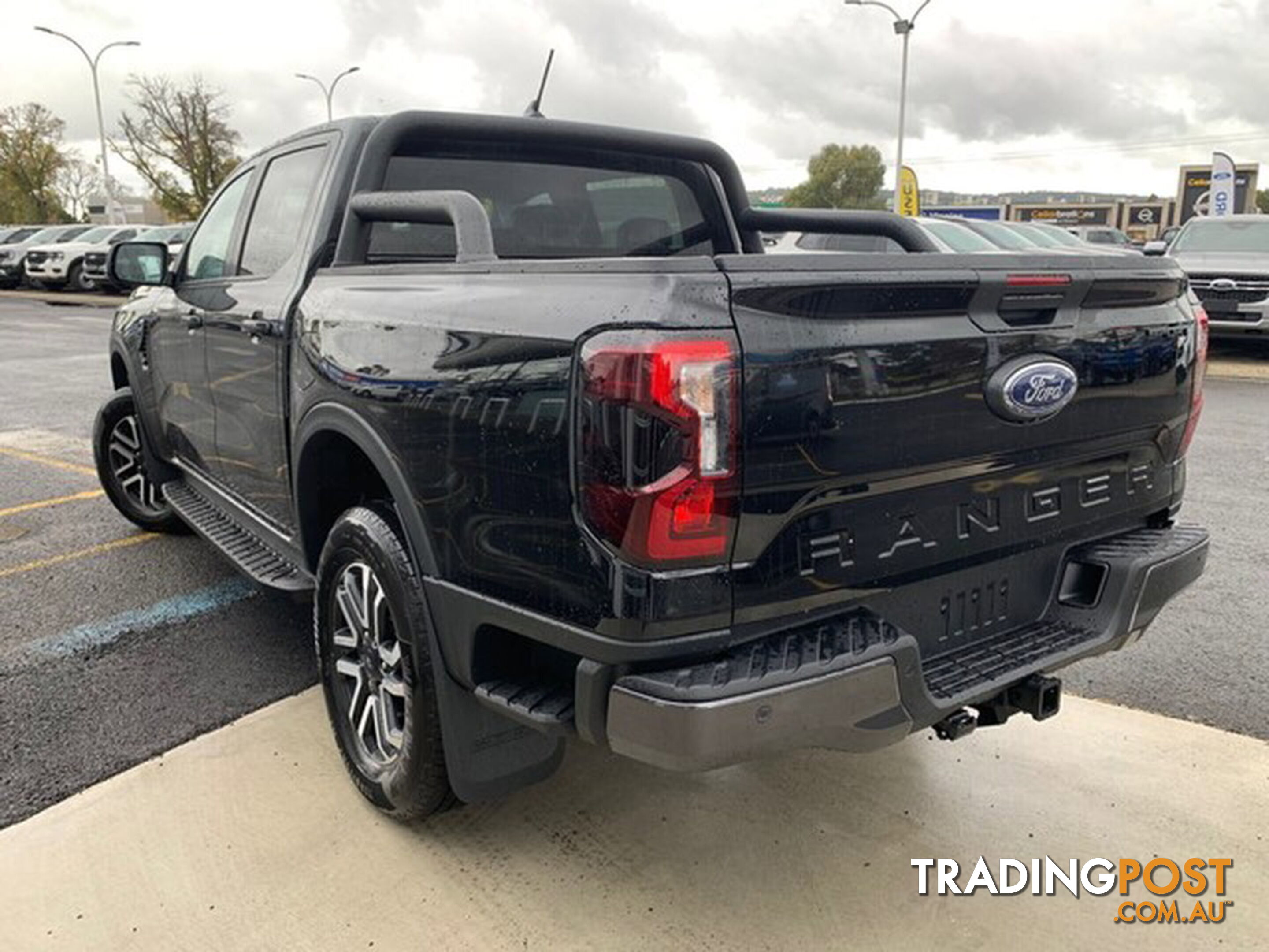 2024 FORD RANGER FORD RANGER 2024.50 DOUBLE CAB PICKUP SPORT . 3.0L V6 10 SPD AUTO 4X4 .  DOUBLE CAB PICKUP